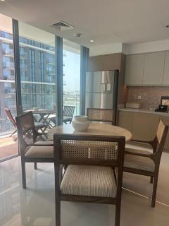 Palm & Marina View 1BR Apartment at Emaar Beachfront - 3