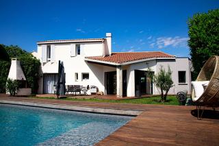 Villa avec piscine au charme authentique et naturel - Baillargues - 8
