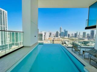 Luxury 2br Private Pool & Balcony Jvc - 7