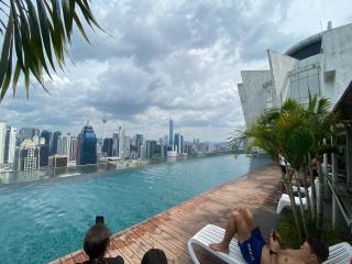 Skyfloat Infinity Hostel - Kuala Lumpur - 2