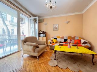Central Flat with Balcony,1 min to Nizami street - Baku - 9
