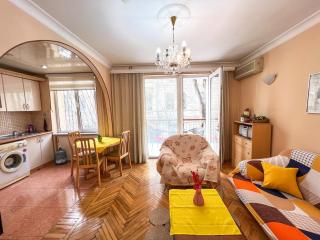 Central Flat with Balcony,1 min to Nizami street - Baku - 1