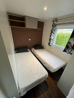 Mobilhome 3ch N 145 - camping 4étoiles - Tout confort au calme - Gastes - 7