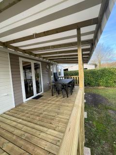 Mobilhome 3ch N 145 - camping 4étoiles - Tout confort au calme - Gastes - 5