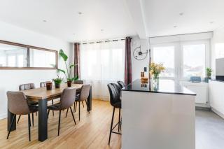 Metz Appartement design, cosy, confort premium, 80 m2, proche gare SNCF - Metz - 8