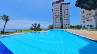 Beachfront 2-5pax, Free parking , swimming pool - Port Dickson - 5