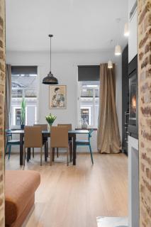 DINBNB Apartments l Stylish Apartment - Fireplace & Balcony in City - Oslo - 5