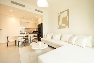 Stunning 2BR Apartment with Burj Khalifa and Fountain Views - 5-Min Walk to Dubai Mall and Souk Al Bahar - Dubai - 3