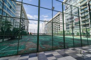 NO Depo 75 inch TV Palazio Mount Austin TEA HOUSE Wifi & Netflix - 1