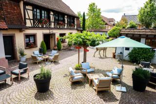 Hotel - Restaurant Le Cerf & Spa - Marlenheim - 0