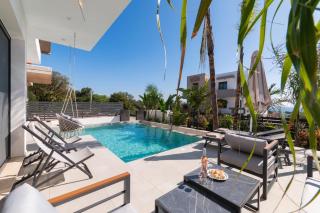 Blue Hills Villa - Asgourou - 4