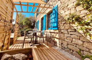 Appartement-Ocean moderne dans longère avec extérieur - Plouhinec - 8