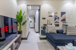 استديو فاخر سرير كينج ومطبخ Luxury Studio King Bed - 3