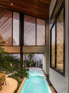 House of Winds Complex - Lush 9BR Exotic Oasis 3x3BR Villas in Canggu - Kerobokan - 8