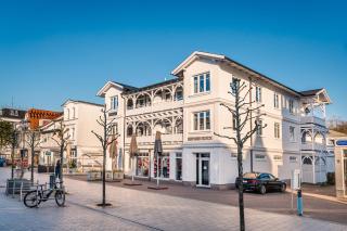 Villa Hildegard-Strandnähe - Balkon-im Zentrum von Binz 7 - Binz - 2