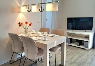 Apartment 17 "Hafenflair", Blickrichtung InnenstadtBinnenhafen - 2