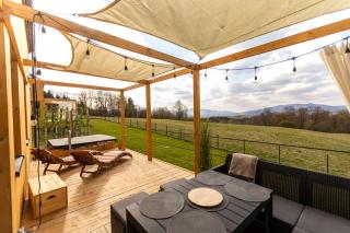 Henry Domki - prywatna sauna i jacuzzi - 9