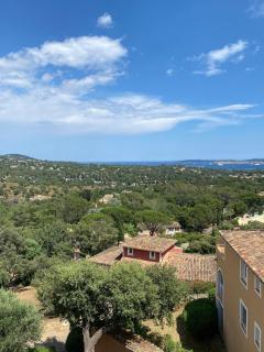 Les Restanques vue mer violettes 1167 - Grimaud - 8