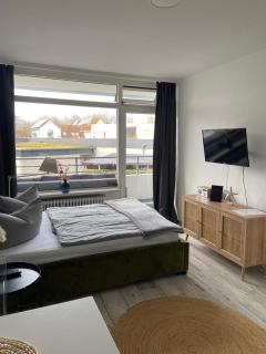Apartment Mövenkoje für 1-2 Personen mit Pool - Dahme - 3