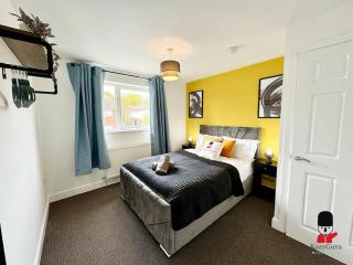 Kozy Salford 4BR 9ppl 5 mins to City Centre - Manchester - 3