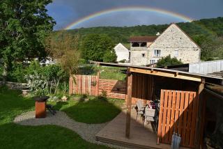 Gite Le Douglas, Vignoble et Reculées du Jura - Avec Sauna - Lavigny - 9