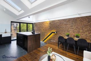 1 Min Walk to Euston Station, Modern Townhouse - Londra - 0