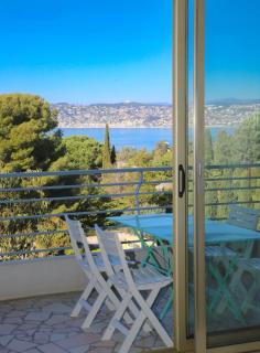 2 BR apartment with mountain and sea view - Antibes - 8