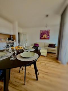 Carrée 31 Balkon, Privatparkplatz, Aufzug, Kaffee - 1