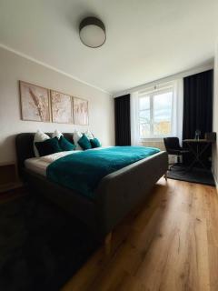 Carrée 31 Balkon, Privatparkplatz, Aufzug, Kaffee - Chemnitz - 9