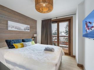 Appartement neuf avec terrasse, 2 chambres près des pistes, sauna, hammam, salle de sport, parking - FR-1-569-57 - Megève - 3