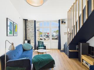 -COTTEN-grand duplex vue mer au coeur de Concarneau - Concarneau - 0