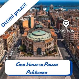 A piazza Politeama - Palermo - 5