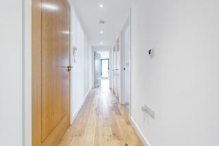 Chic 2-Bedroom Apartment in Canada Water, London - Stylish Retreat Near the River Thames - Londra - 7
