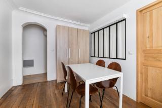 2 pieces confortable metro duroc - Paris 6 -4p - Parijs - 6