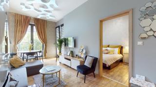 Prince Witold's Apartments with a rooftop view of the city - 500 Steps to Rynek WroApart - Wrocław - 9
