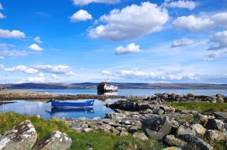 The Yurt - Isle of Gigha - 4