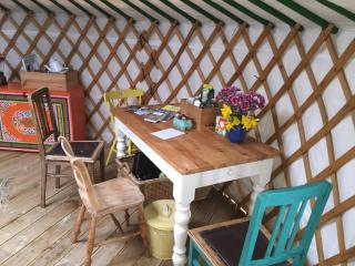 The Yurt - Isle of Gigha - 3