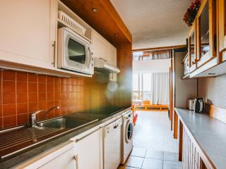 Studio 5 pers. avec balcon, proche pistes et commerces, Arc 1600 - FR-1-411-442 - 2