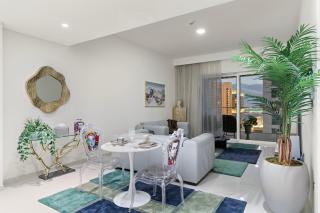 Fendi 1BR with Panoramic Sea View - 3