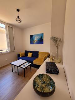 T2 Bleu Mer - Centre ville, plage et gare - Vallauris - 3