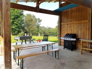 Joli studio à la ferme avec patio couvert - Saint-Germain-du-Bois - 1