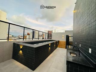 Beach Garden, Bessa - LikeHome Hospedagens - João Pessoa - 9