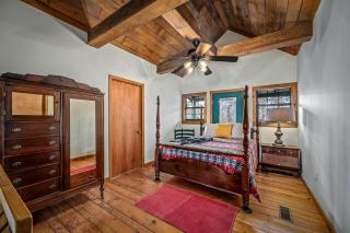 Cute Wooden Cabin Nestled Among Trees in Mentone, Alabama - Mentone - 6