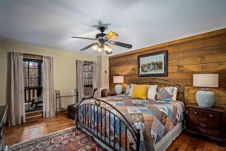 Cute Wooden Cabin Nestled Among Trees in Mentone, Alabama - Mentone - 5