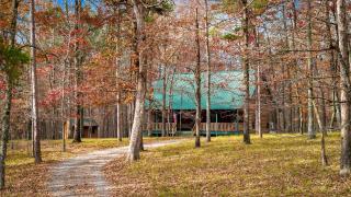 Cute Wooden Cabin Nestled Among Trees in Mentone, Alabama - 3