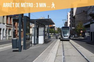 Studio Tolosan - Cosy Tram & Bord de Garonne - Toulouse - 5