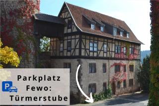 TÜRMERSTUBE - Scandi Style - in der historischen Hinterburg Schlitz - nahe Fulda - Schlitz - 3