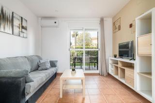 Jardín del Golf apartamento con jardín privado - Chiclana de la Frontera - 1