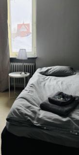 Granne med Kiruna Kyrka finns möblerat boende på 5 rum och kök - Kiruna - 2