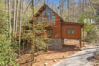 Gorgeous Cabin with Fireplace and Hot-tub in Sevierville, Tennessee - 9